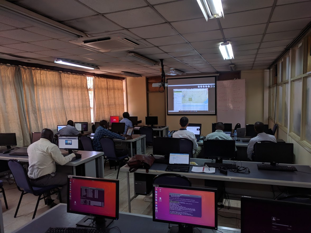 SMFM training session